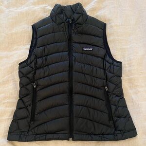 Patagonia Women's Black Puffer Vest